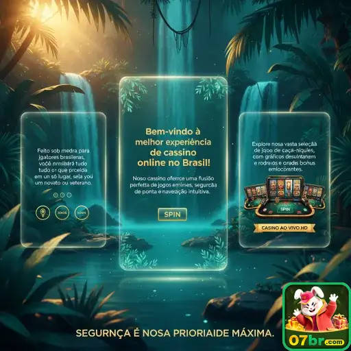 07br participe de emocionante jogos